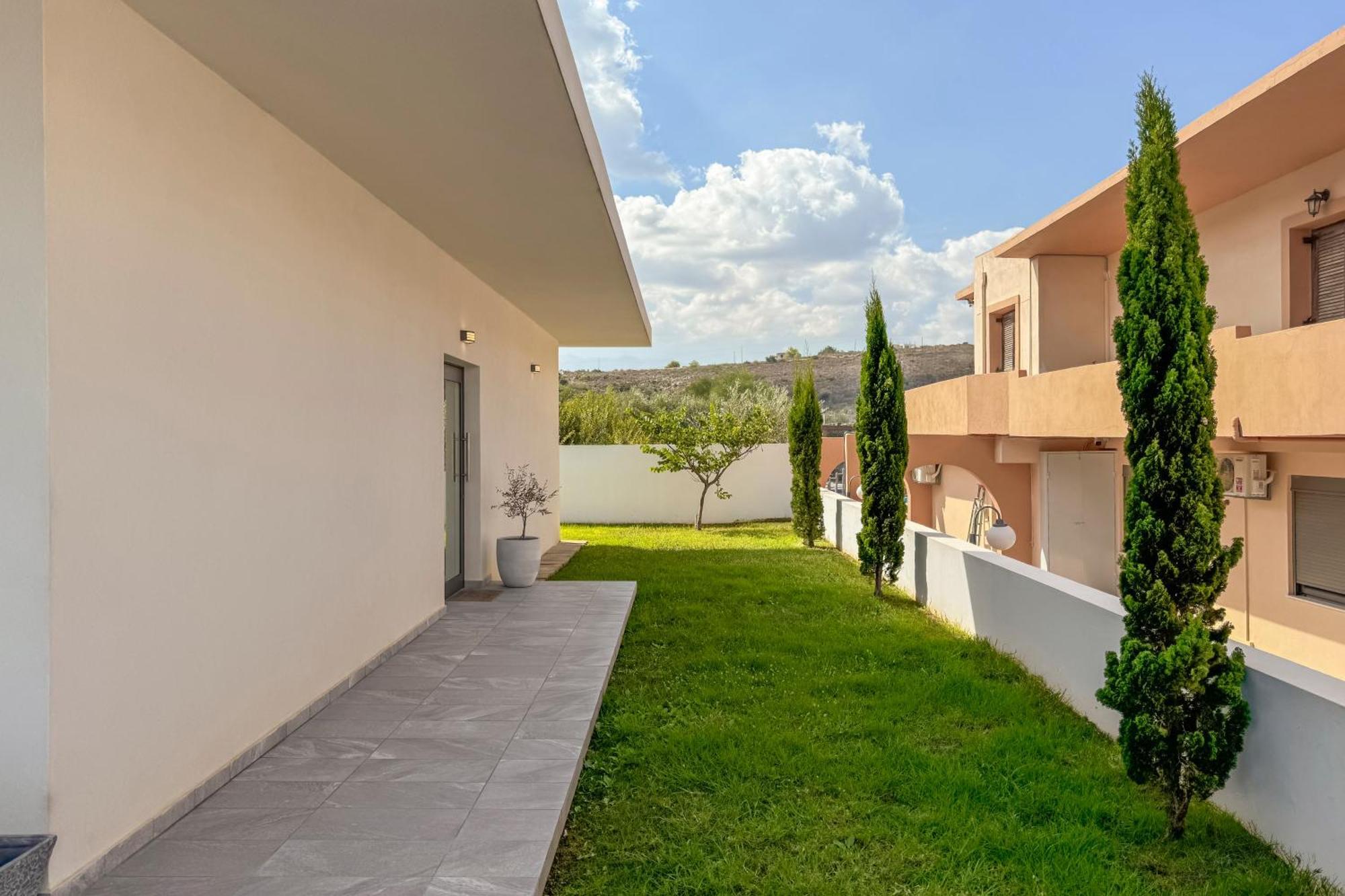 Villa Valentina Chania Kalathas Eksteriør bilde