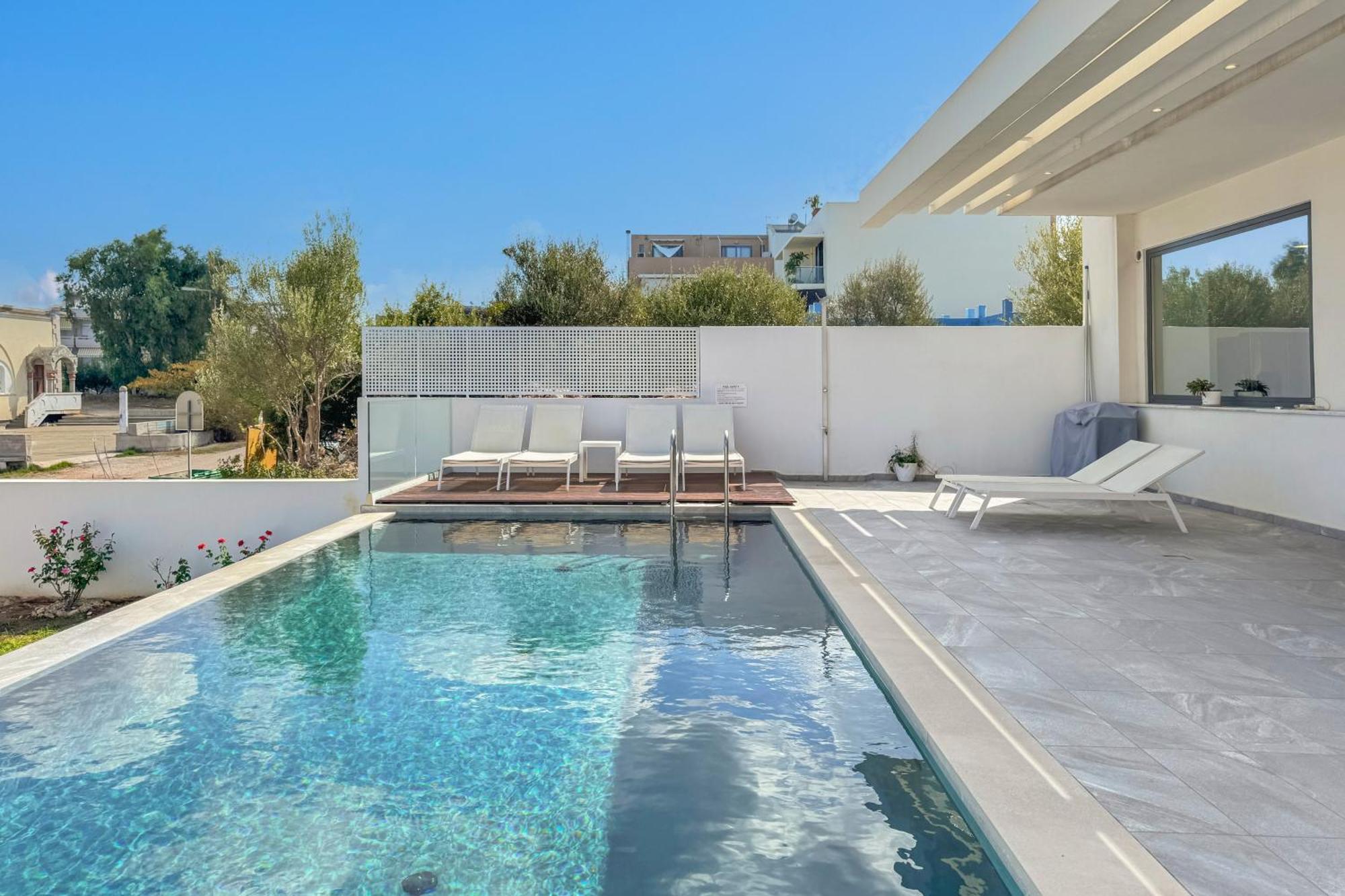 Villa Valentina Chania Kalathas Eksteriør bilde