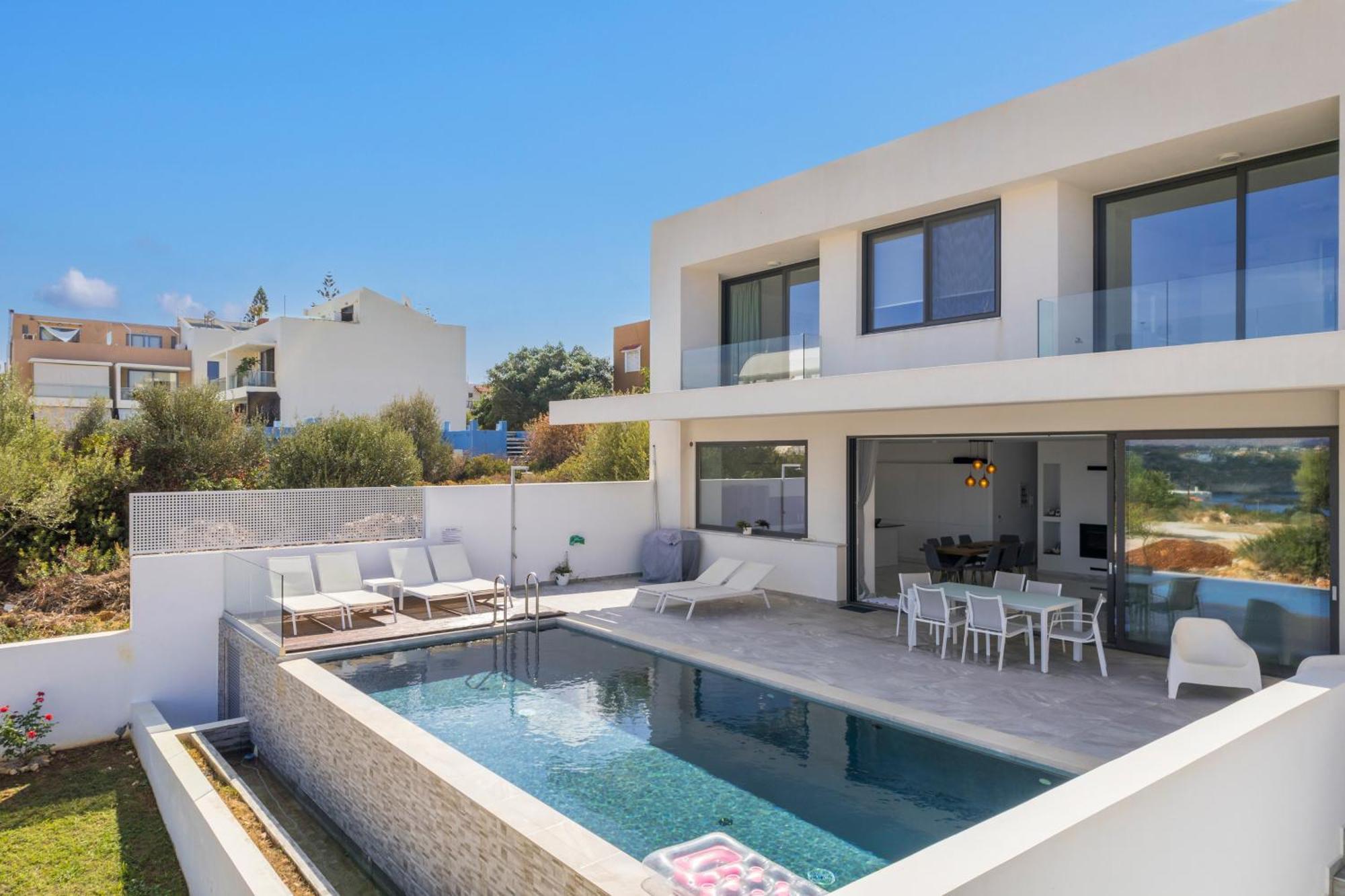 Villa Valentina Chania Kalathas Eksteriør bilde