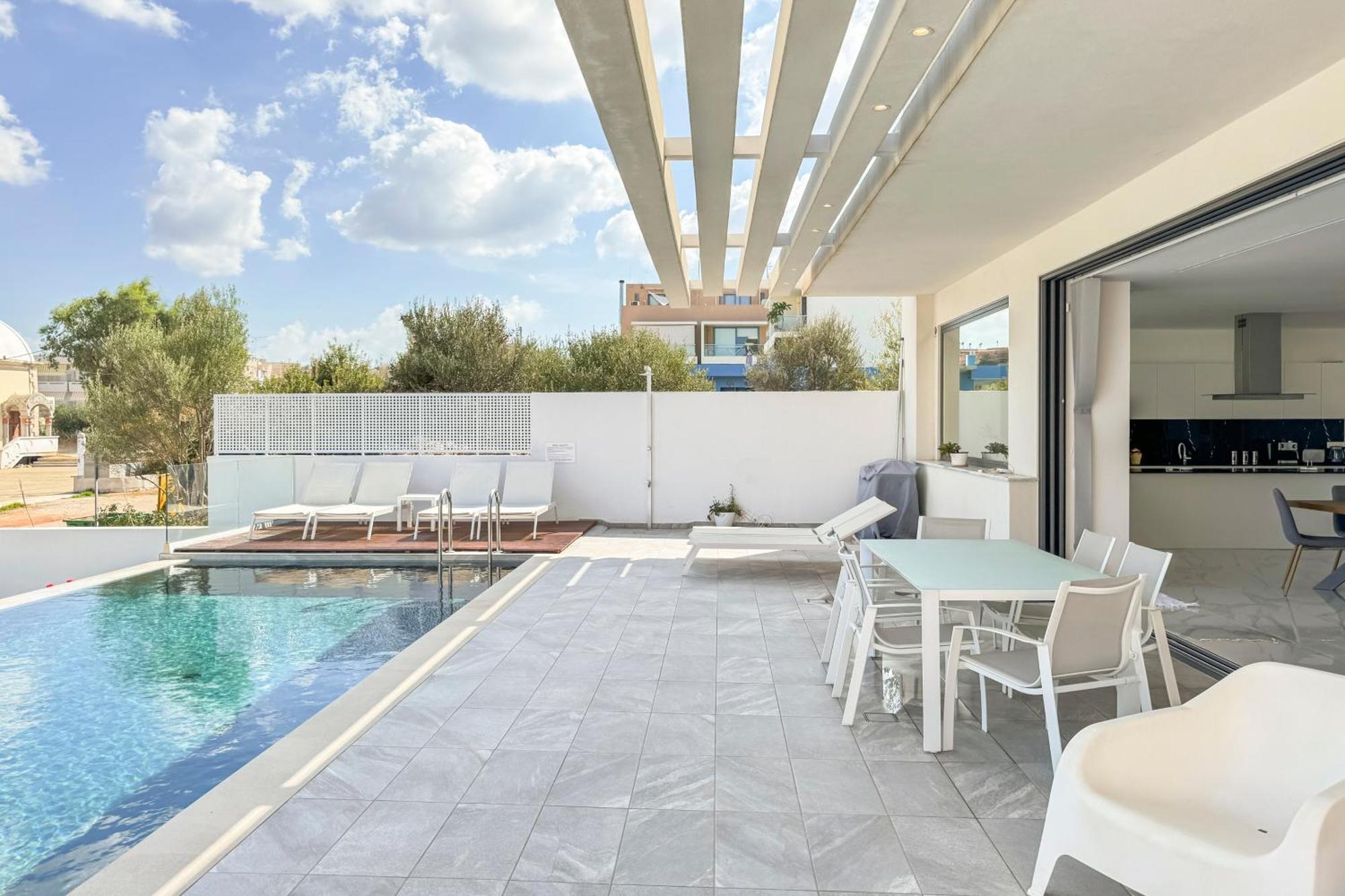 Villa Valentina Chania Kalathas Eksteriør bilde
