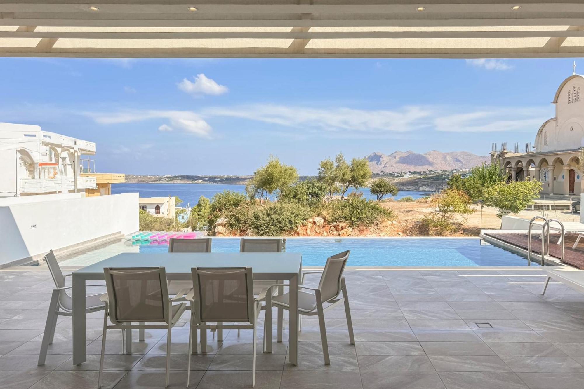 Villa Valentina Chania Kalathas Eksteriør bilde