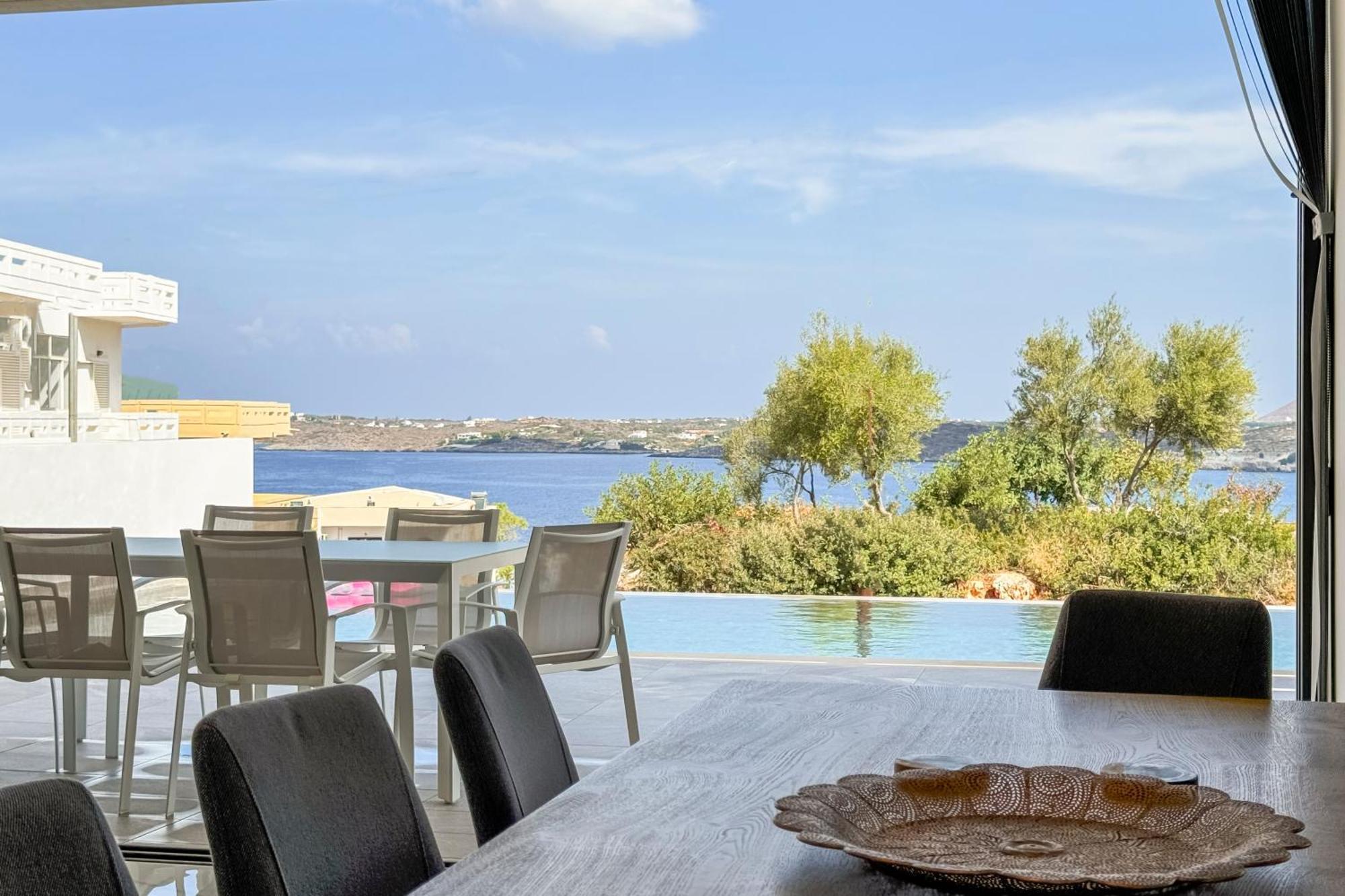 Villa Valentina Chania Kalathas Eksteriør bilde
