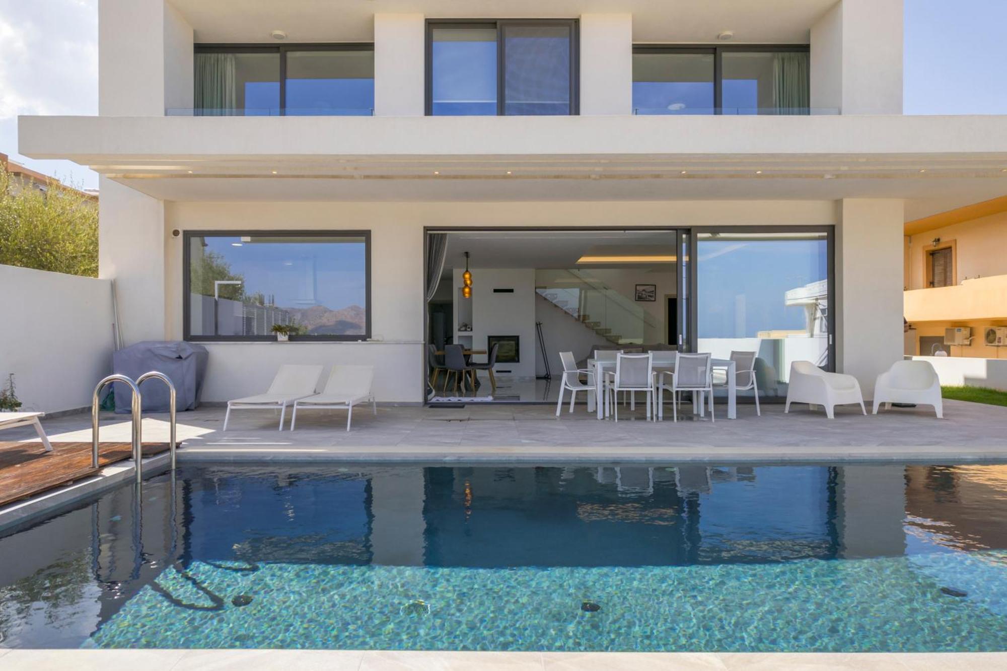 Villa Valentina Chania Kalathas Eksteriør bilde