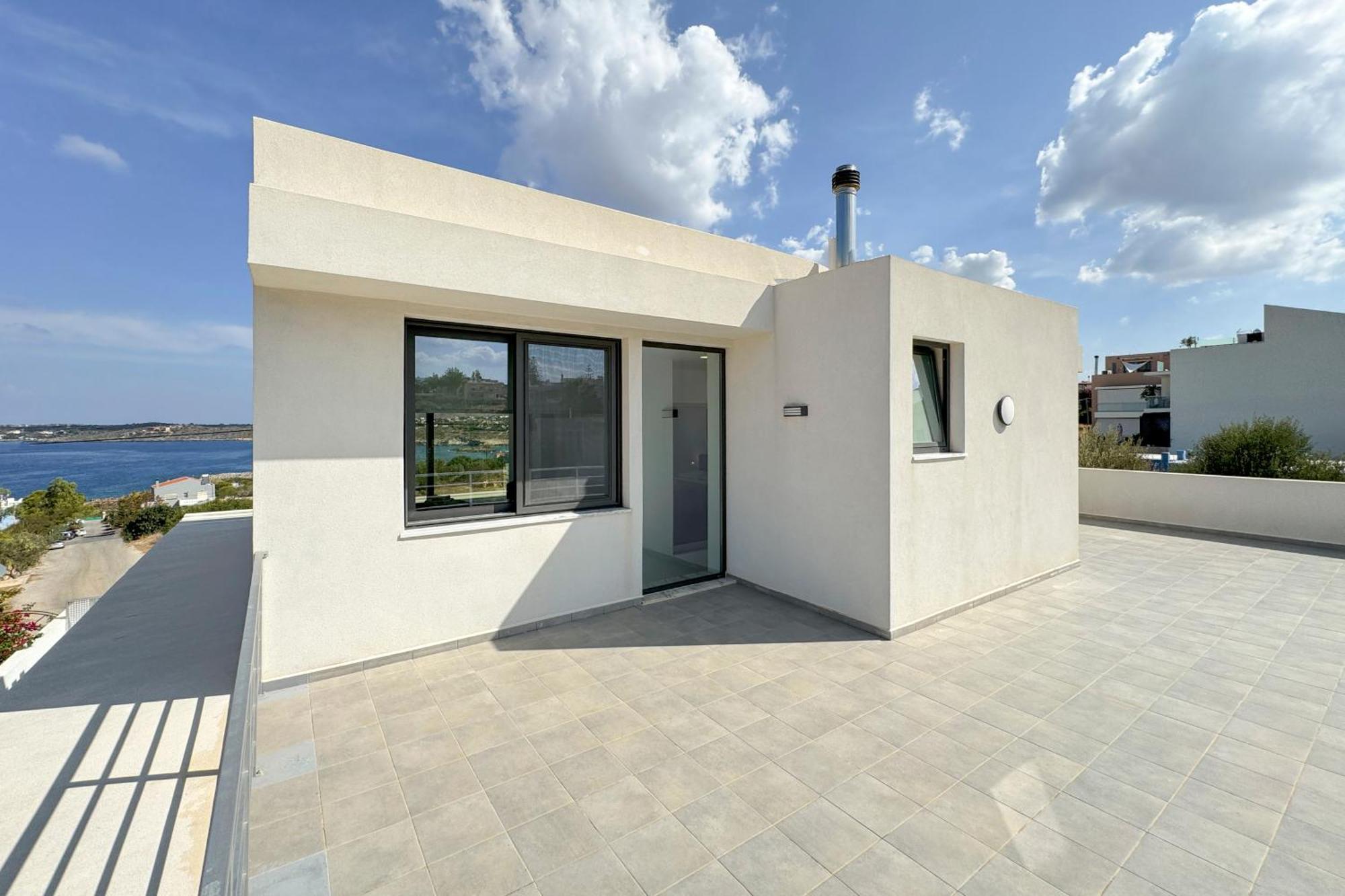 Villa Valentina Chania Kalathas Eksteriør bilde
