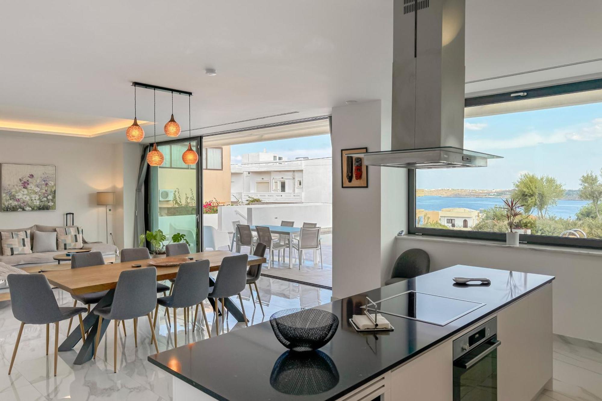 Villa Valentina Chania Kalathas Eksteriør bilde