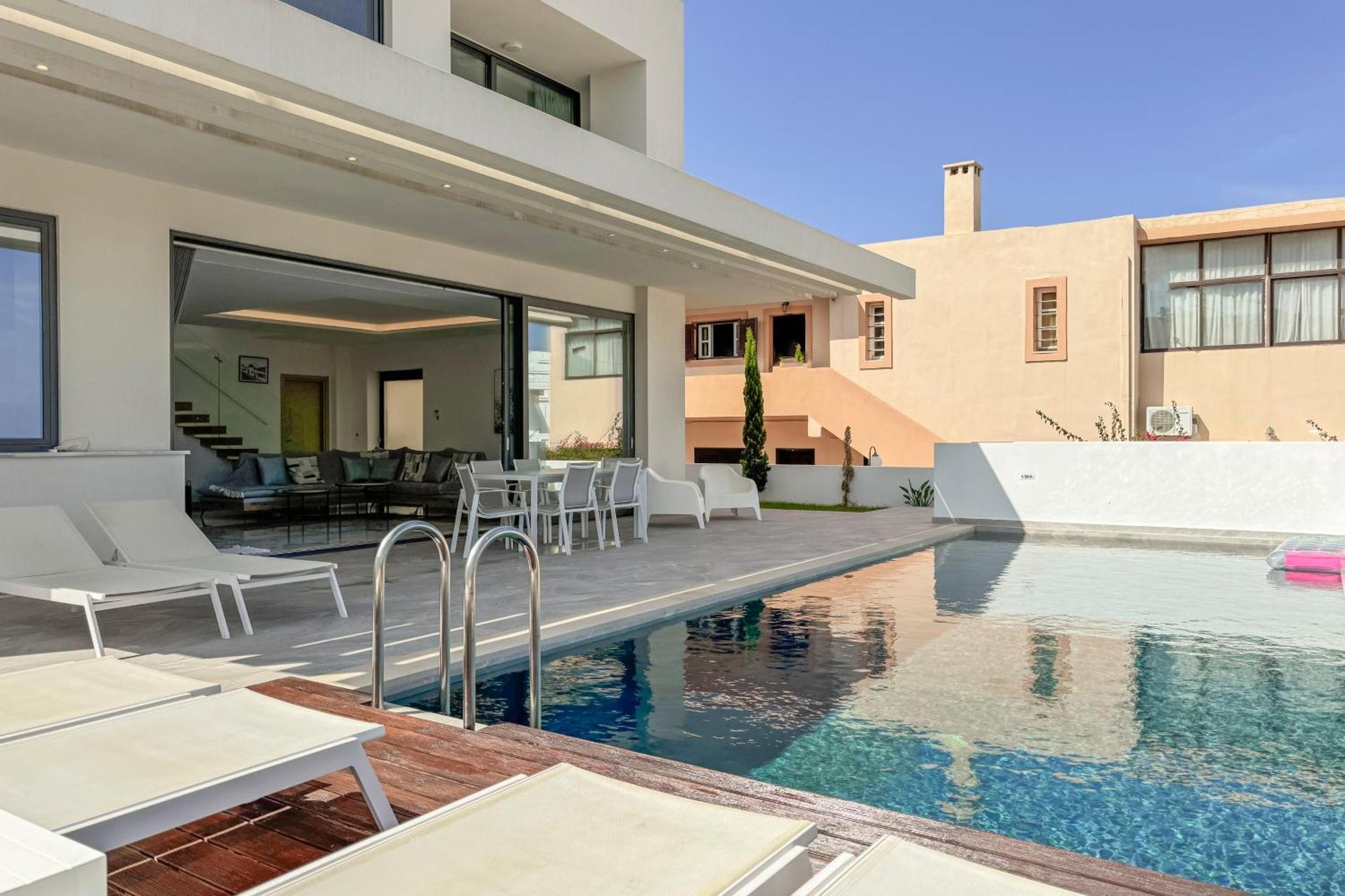Villa Valentina Chania Kalathas Eksteriør bilde